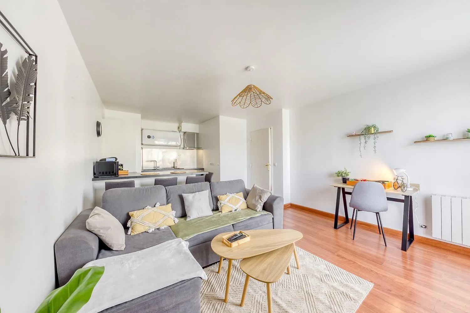T2 A 500 M Du Metro Apartment Villejuif