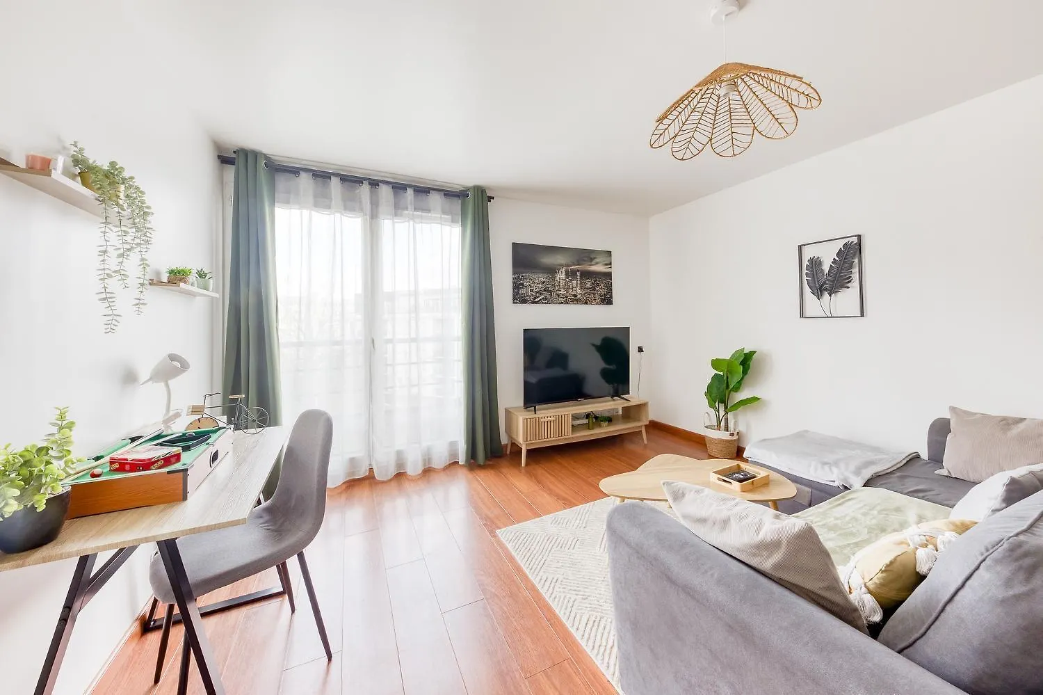 T2 A 500 M Du Metro Apartment Villejuif 0*,