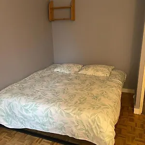Chic, Au Pied Du Metro Ligne 14 Apartamento